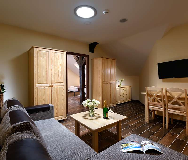 Apartmán v penzióne Masarykov dvor