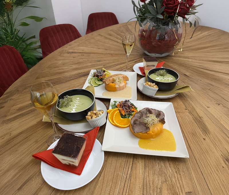 Valentínska večera pre 2 osoby v reštaurácii Lux Flavour