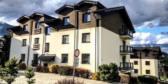 Exkluzívny 2-izbový Apartmán Nezábudka v Novej Lesnej s panoramatickým výhľadom na Tatry/Vysoké Tatry - Nová Lesná