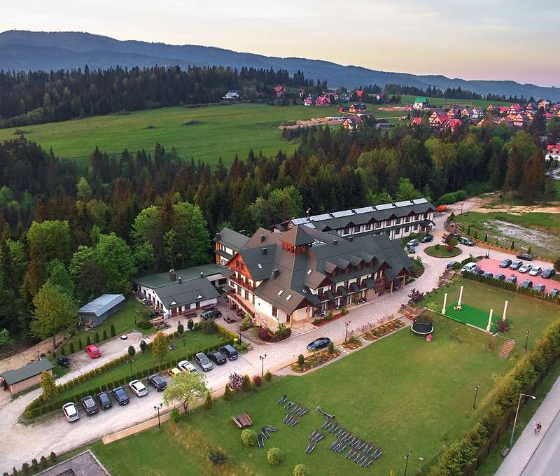 ECO Active Resort Pieniny je luxusný hotel v Poľsku