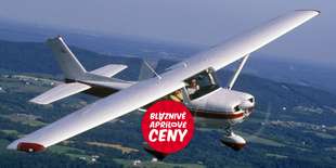 EXTRA CENA: Svet je krajší zhora – lietanie pre 1 až 3 osoby s možnosťou pilotovania