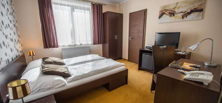  Hotel Galanta****- ubytovanie v elegantných izbách