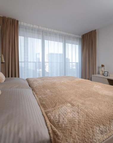 Eurovea Tower Apartment priamo pri Dunaji