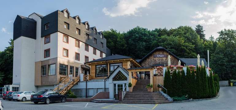 Bratislavský hotel West**** v srdci lesoparku Koliba
