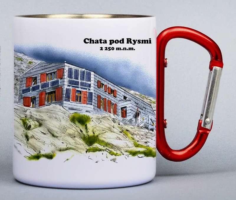 „Chata pod Rysmi“ – Biela