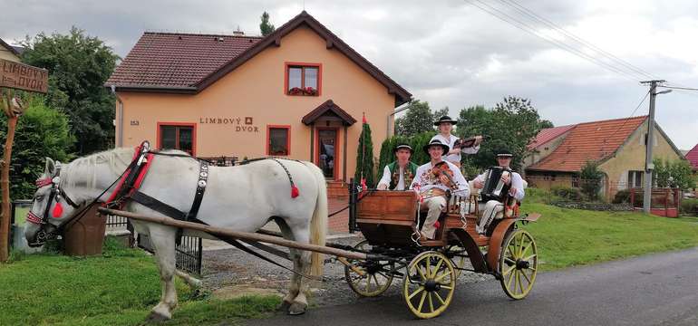 Rodinný penzión nachádzajúci sa v rázovitej podtatranskej obci Vrbov