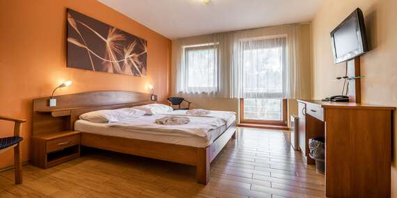 Dudince: TOP wellness pobyt v Penzióne U Mlynárky s neobmedzeným kúpaním, wellness a polpenziou/Dudince