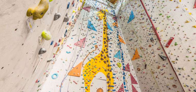 Lezecké centrum T2 Boulder Arena