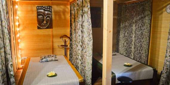 Hodina thajské olejové masáže od profesionálních masérek a rodilých Thajek v Thaj Samui v Michli, skvělý tip na dárek/Praha 4 - Michle