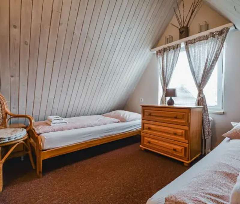 Ubytovanie vo Villa Tatran, rodinná izba podkrovie