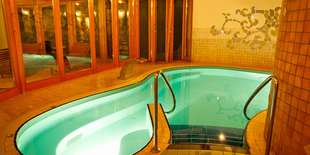 Kompletně vybavená wellness zóna