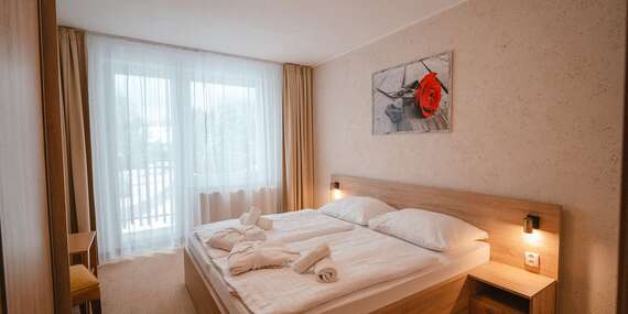 Hotel Lesana**** na oddych vo Vysokých Tatrách s polpenziou, novým wellness a Kinderlandom/Vysoké Tatry - Stará Lesná