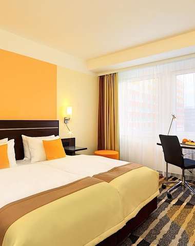 Hotel DUO Praha, ubytovanie pre 2 osoby v izbách SUPERIOR