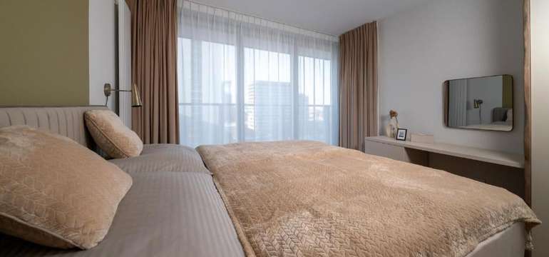Eurovea Tower Apartment priamo pri Dunaji