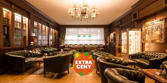 EXTRA CENY: Wellness, kúpeľný a romantický pobyt s masážami v Grand Hotel Sergijo Residence**** v Piešťanoch/Piešťany