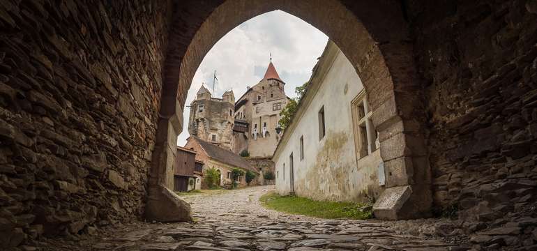 Hrad Pernštejn – gotický klenot Moravy