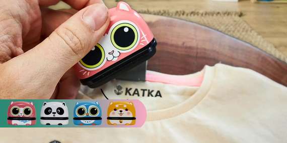 Pečiatka na oblečenie pre deti – koniec strateným mikinkám v škôlke, škole aj tábore!/Slovensko