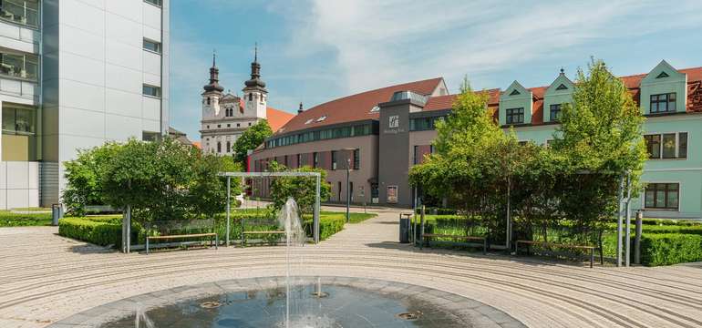 Na kvalitné služby štvorhviezdičkovej úrovne sa v Holiday Inn**** Trnava môžete spoľahnúť