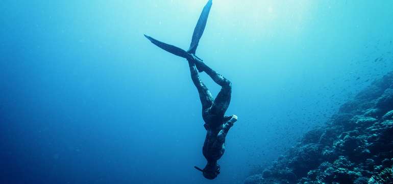 Prístrojové potápanie alebo freediving, 2-hodinový kurz