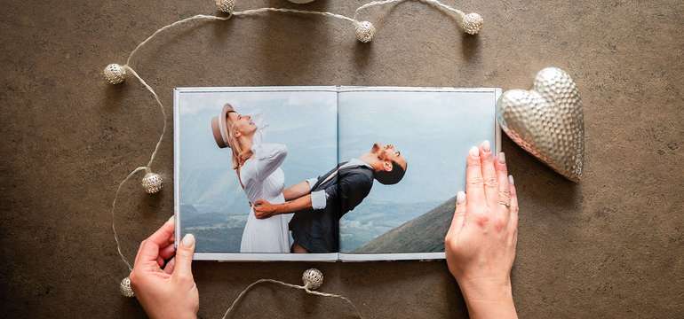 Kvalitná fotokniha z vašich obľúbených fotografií