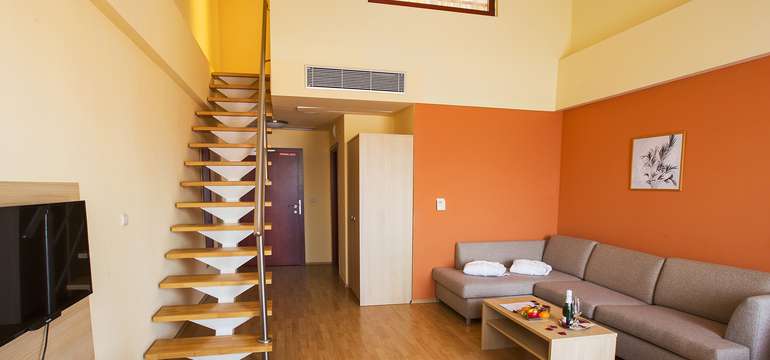 Wellness Hotel Patince****, Apartmán