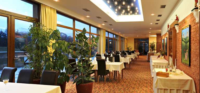 Hotel International**** – reštaurácia