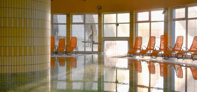 Rotunda – interiérová časť