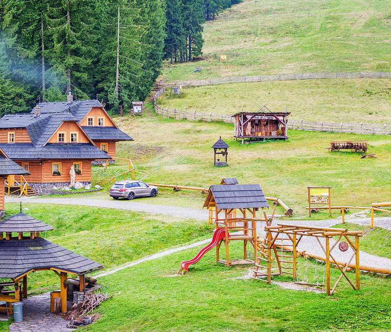 Areál Koliby u Kuba