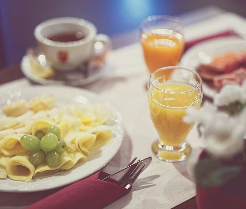 Bohaté raňajky formou bufetových stolov v SKARITZ Hotel & Residence****