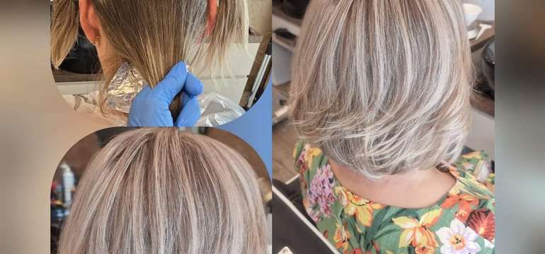 Dámsky strih a fabrebnie odrastov v Barbershop Grinava