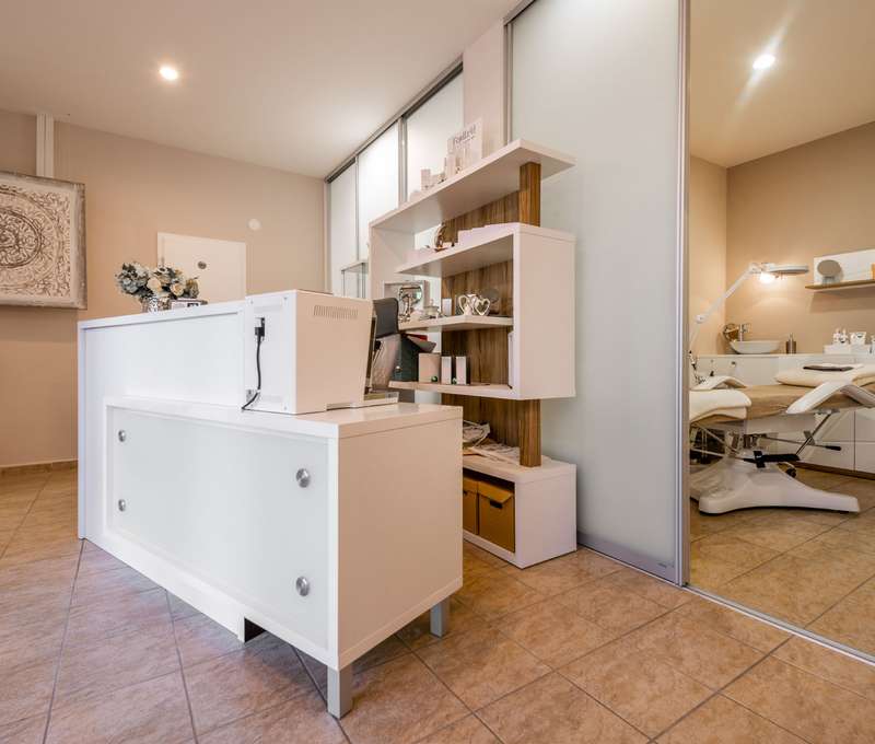 Interiér salónu Little Clinic