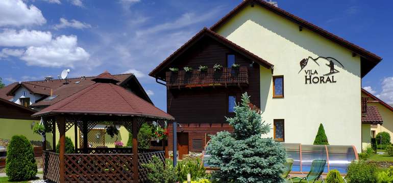 Ubytovanie v apartmáne Vily Horal so špičkovým adventure minigolfom v cene