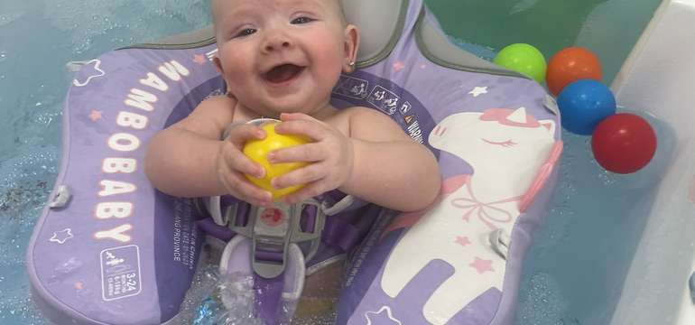 Baby Spa Program - cvičenie a wellness zážitok pre bábätka