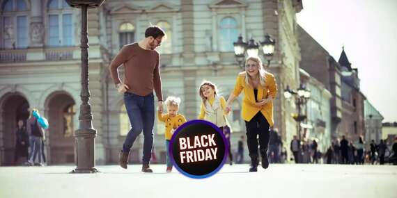 BLACK FRIDAY: Exteriérová úniková hra aj pre rodiny s deťmi – Dobrodružstvo až v siedmich mestách/Slovensko