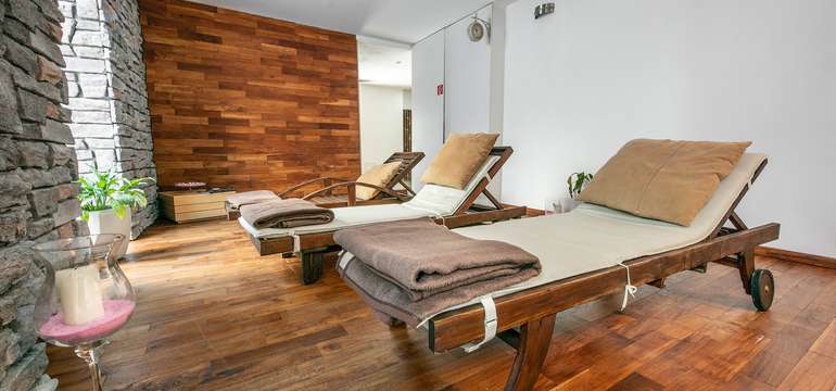 V hoteli Ostredok*** môžete relaxovať vo wellness centre
