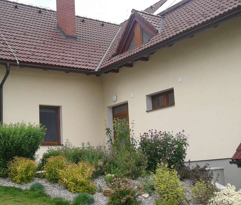 Penzión Emília má veľmi pekné okolie