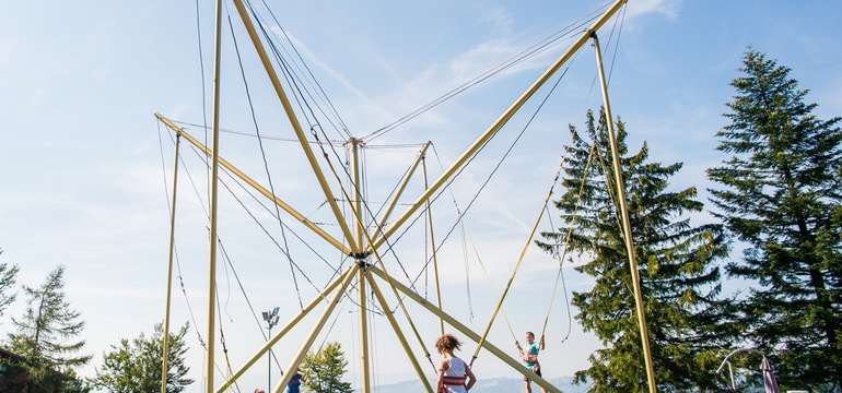 Bungee trampolíny
