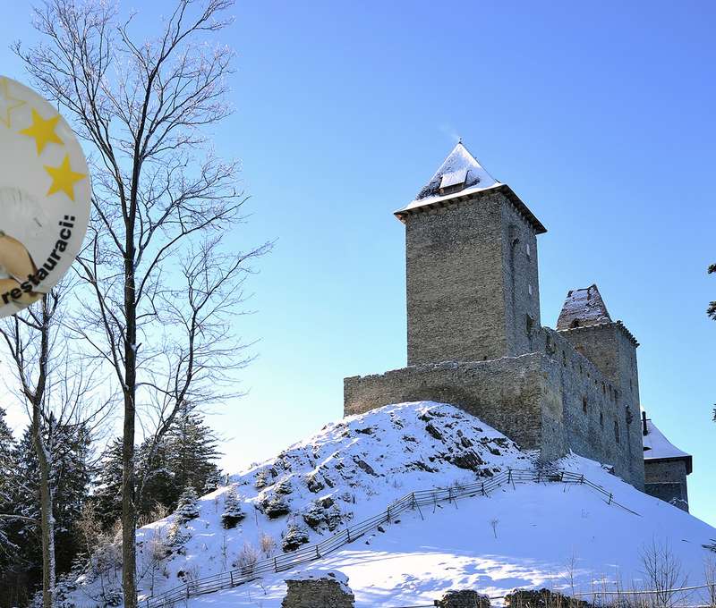 Užijte si zábavu a odpočinek v malebně přírodě okolo hradu Kašperk