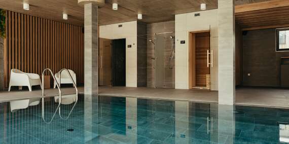 Súkromný 2 hod. vstup do Walddorf wellness s výhľadom na Tatry pre 2 osoby/Vysoké Tatry - Nová Lesná