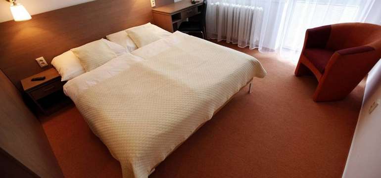 Izba Comfort v kúpeľnom hoteli Máj*** v Piešťanoch