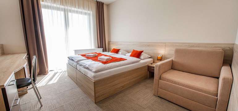 Ubytovanie v AQUA SPORT HOTEL***