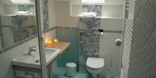 Súčasťou izieb je sociálne zariadenie