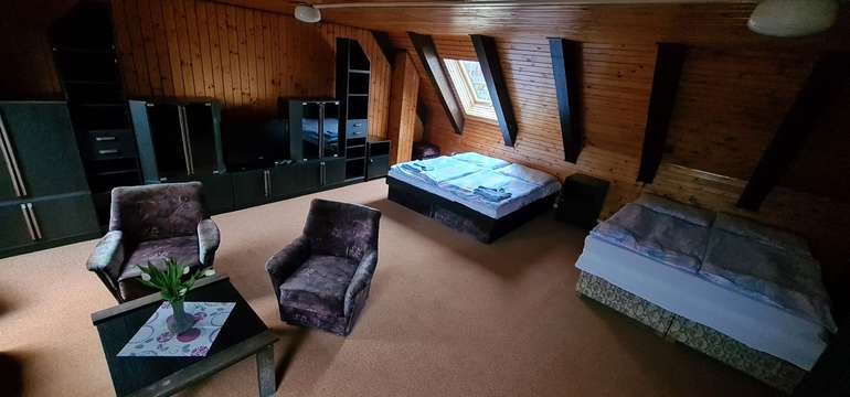 Apartmán pre 4 - 9 osôb v penzióne Zátoka