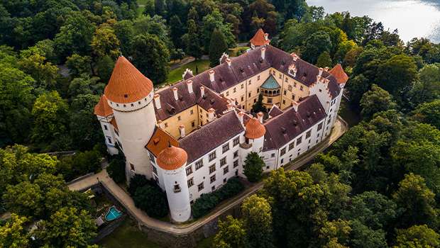 Hrad Konopiště