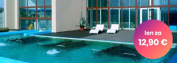 Vstup do aquaparku novolandia