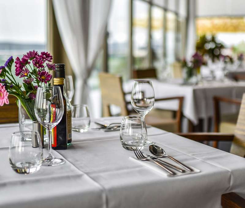 Interiér Restaurant Parlament 