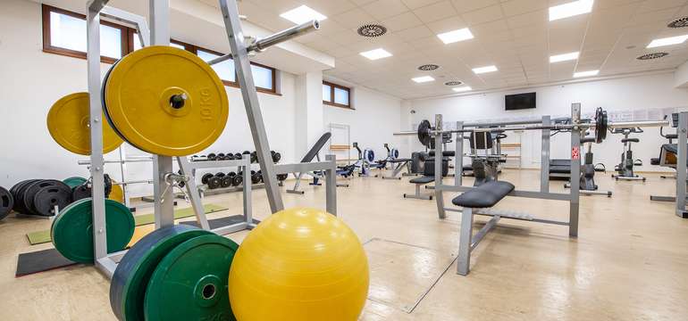 Fitness centrum v GRAND HOTEL BELLEVUE**** vo Vysokých Tatrách