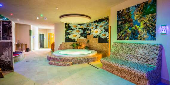 Vstup do wellness, bazéna a masáž podľa výberu v Sojka Resorte v Malatínach/Liptov – Malatíny
