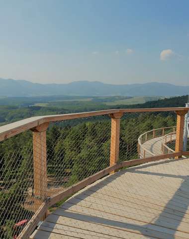 Vyhliadková veža Bojnice