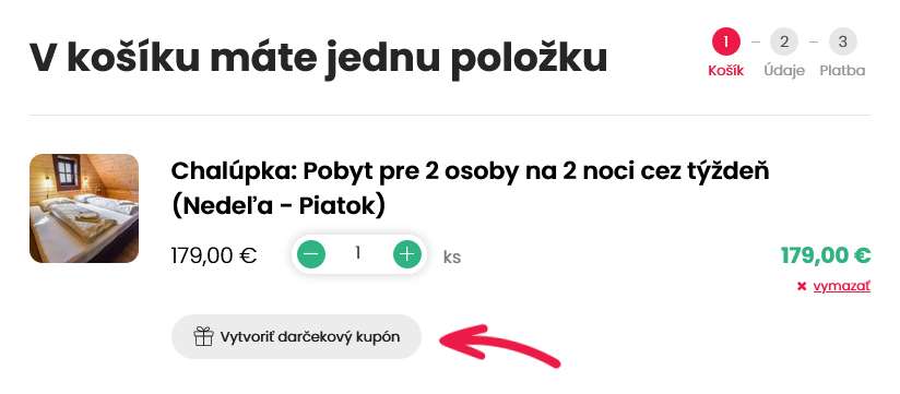 vytvorte si darcekovy motiv zlavadna